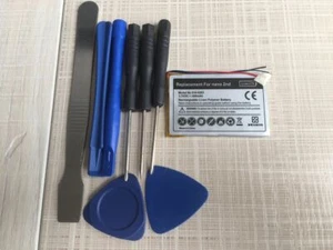 Batería para Apple iPod A1199 Nano 2da Generación Generación 616-0283 2gb 8gb MA725LL/A - Imagen 1 de 12