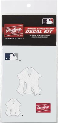 | MLB Authentic Baseball Helmet Decal Kit | New York Yankees - Image 1 of 4