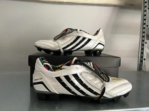 Adidas Predator PowerSwerve PS FG WM2010 Absolado 9,5 10 44 amarillo blanco - Imagen 1 de 6