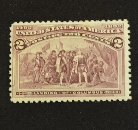 US #231 Mint Never Hinged - WDWPhilatelic VX6 (7-23) Cover