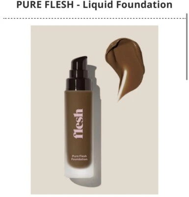 Flesh Beauty By Revlon, Pure FleshLiquid Fondation, 30 Nutmeg, Warm Peach - Image 1 of 4