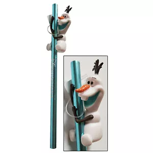 Disneyland Paris Olaf Frozen 3D Pencil Topper Shaped Character Disney Parks - Picture 1 of 5