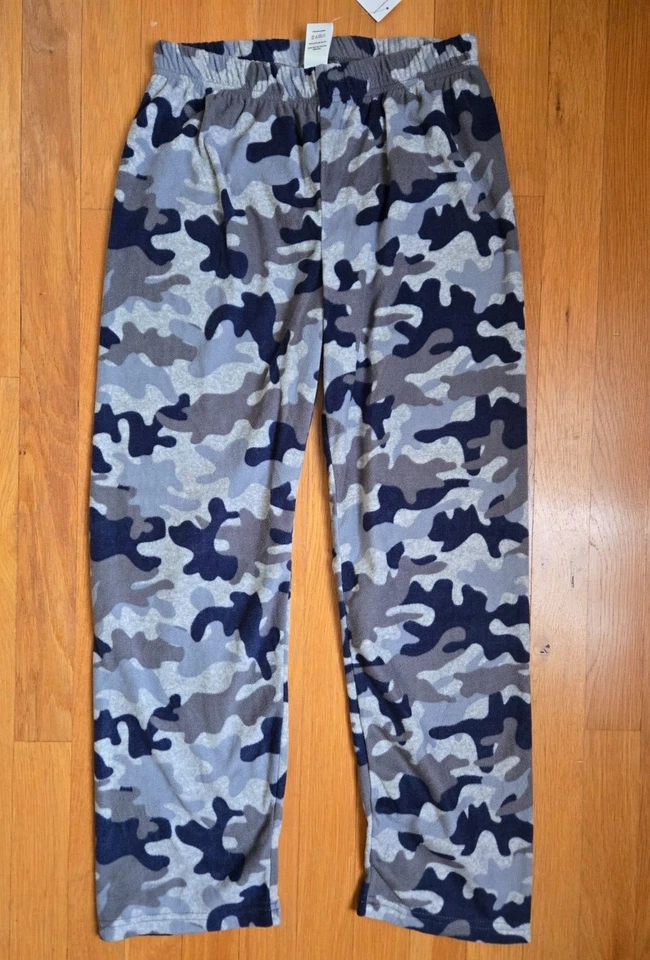 Pantalones de pijama camuflados de vellón suave The Children's Place talla: L 10/12 nuevos con etiquetas Foto 1 de 1