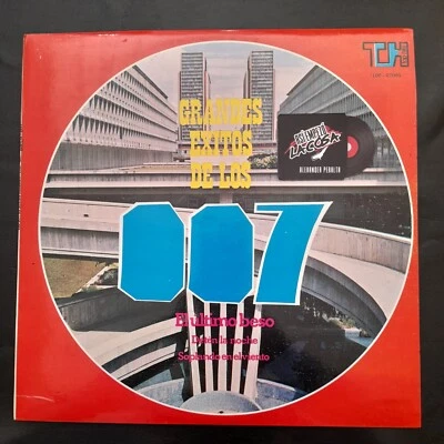 Los 007 – Grandes Exitos de Los 007 - Psychedelic Rock, Ballad, Venezuela, 1973 - Image 1 of 4