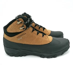 Merrell Coldpack Ice+ 6" Polar Bota Impermeable Hombre 12 Trigo Cuero J000991 - Imagen 1 de 12