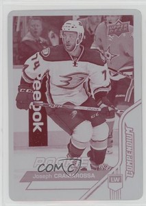 2016 Compendium Printing Plate Magenta 1/1 Joseph Cramarossa #841 Rookie RC 0c3