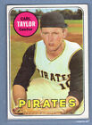 1969 Topps #357 Carl Taylor Ex  Go350