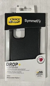 Otterbox Symmetry Series Case for iPhone 12 Mini, Black - Picture 1 of 1