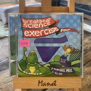 Breakbeat Science: Exercise 04 by DJ DB Music CD Excellent #2158 - Picture 1 of 1