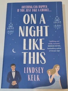 On A Night Like This By Lindsey Kelk New - Picture 1 of 8