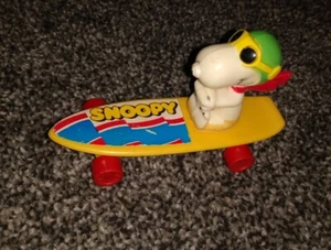 Vintage Snoopy Skateboard Toy Hong Kong - Picture 1 of 4