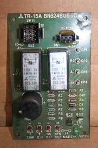 MITSUBISHI Circuit Board BN624B055C A Used #20856 - Afbeelding 1 van 2