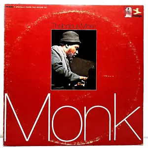 Thelonious Monk S/T 1972 Vinyl Prestige Records Compilation Mono - Picture 1 of 9
