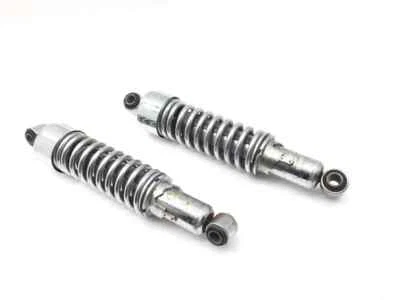 Rear Shocks Suspension 04 Harley-Davidson Sportster 1200 Custom XL1200C 2861A x - Image 1 of 4
