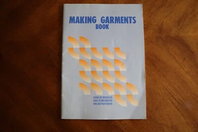 Brother Knitking MAKING GARMENTS BOOK Booklet Printed in Japan 1992 Vintage - Image 1 of 4