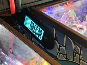 NASCAR Magnetscharnierabdeckungen - ROT - Bild 1 von 2