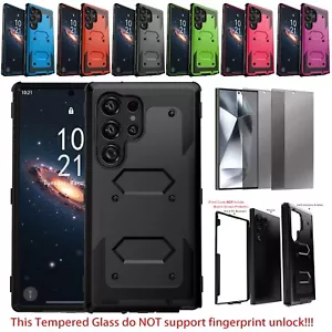 For Samsung Galaxy S24 +/Ultra/FE Hybrid Case Cover / Privacy Screen Protector - Picture 1 of 89