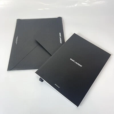 YSL Saint Laurent Women’s Lookbook Catalog Fashion Book Spring 2023