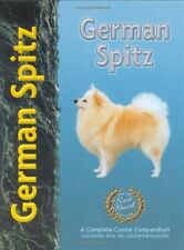German Spitz by Juliette Cunliffe Hardback Book The Fast Free Shipping
