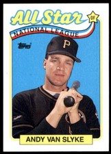 1989 Topps Baseball #392 Andy Van Slyke