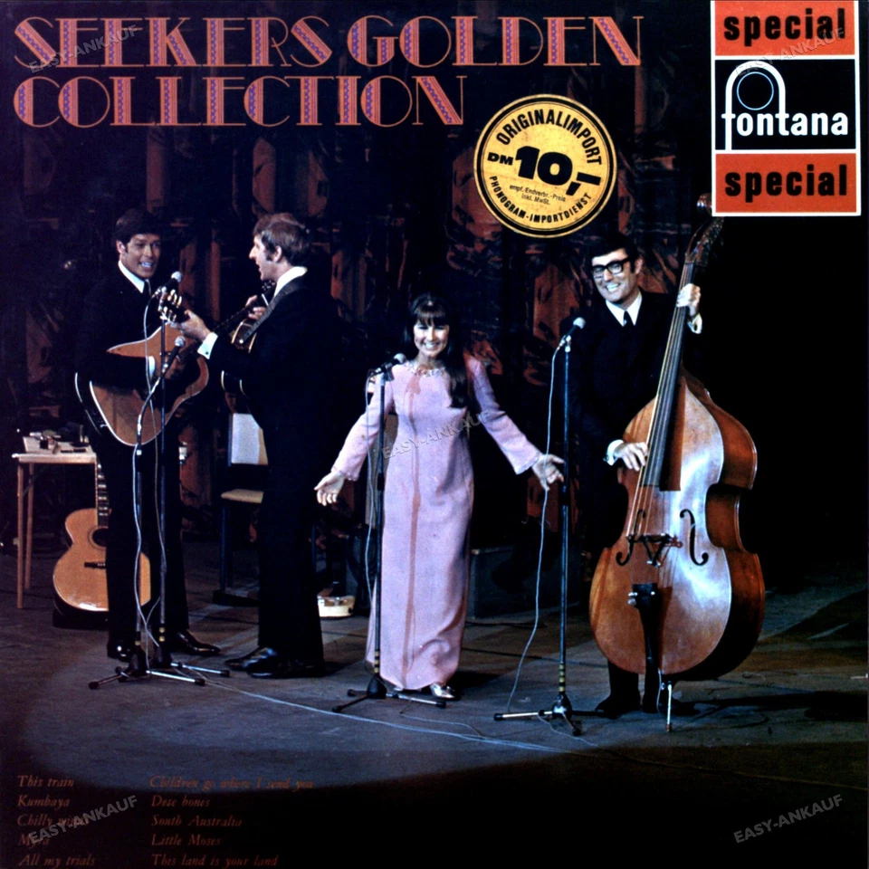 The Seekers - Seekers Golden Collection LP (VG/VG) . - Image 1 of 1