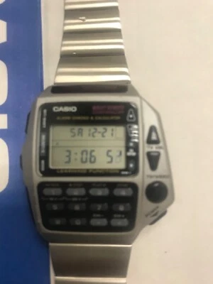 CASIO VINTAGE WATCH CMD40 - Image 1 of 4