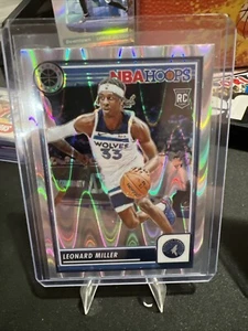2023-24Panini NBA Hoops Premium Stock Seismic Prizm Jaylen Clark,Leonard M(RC) - Picture 1 of 4