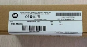 New Factory Sealed AB 1756-M08SE SER B Control Logix Interface Module 1756M08SE - Picture 1 of 4