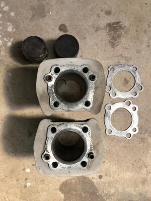 Harley Davidson Evo Sportster cilindros, pistones, anillos y juntas base Foto 1 de 4