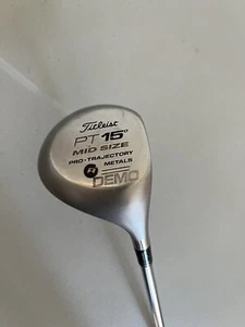 Titleist PT 15 3-Wood Pro Trajectory Metal Wood RH Steel Shaft MS209 Regular - Picture 1 of 7