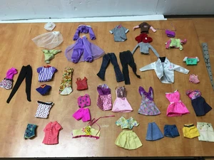 BARBIE Doll Clothes Mixed Lot Of 38 Piece 90s - Picture 1 of 9