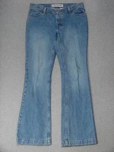 RJ01426 **GAP** JEANS ACAMPANADOS LARGOS Y DELGADOS PARA MUJER talla 6R; ¡BONITOS JEANS! - Imagen 1 de 5
