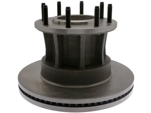Rotor de freno delantero para 14-20 Acura MDX TLX BR83Z3 plateado sin recubrimiento -- Nuevo Foto 1 de 1