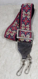 Vintage 1960s70s Ace Camera Strap Metal Buckle Felt Back - Picture 1 of 4