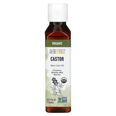 Skin Care Oil,  Castor, 4 fl oz (118 ml) - Image 1 of 2