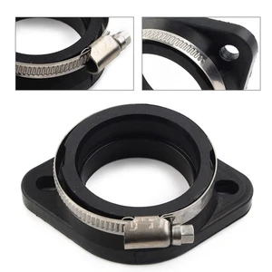 FLANSCH VERGASERADAPTER für Mikuni HSR45 CARB Harley - Bild 1 von 9