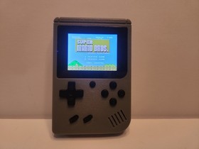 Nes Emulatore Game Box Mario Contra Dr. Mario Tanti Altri Giochi 500 Giochi Grigio 88