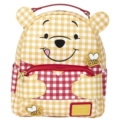Mini mochila cosplay Winnie the Pooh Gingham Foto 1 de 4