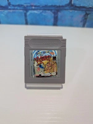 The Ren & Stimpy Show: Veediots (Nintendo Game Boy, 1993) Authentic Cartridge - Image 1 of 2