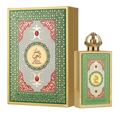 Spray para mujer Lattafa Pride Queen of Arabia EDP 3,4 oz/100 ml Foto 1 de 4