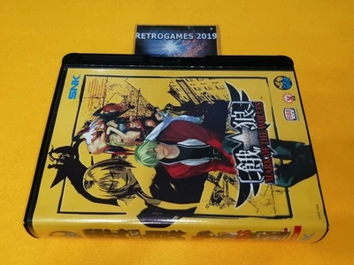 GAROU MARK OF THE WOLVES for Neogeo AES SNK REG CARD. - Image 1 of 4