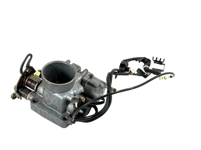 1990-1993 Mazda B2600 B2600i 2.6L - THROTTLE BODY - TPS IAC IACV Idle Air intake - Image 1 of 4