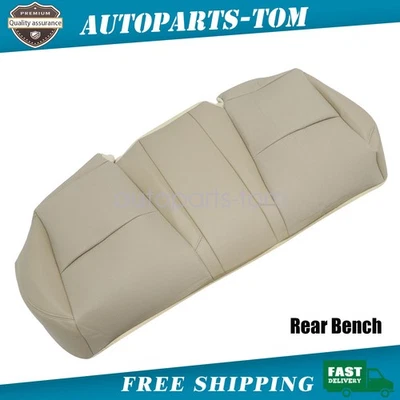 Rear Bottom Bench Replacement Seat Cover For 2004-2008 Acura TL 4-Door Tan C New - Изображение 1 из 4