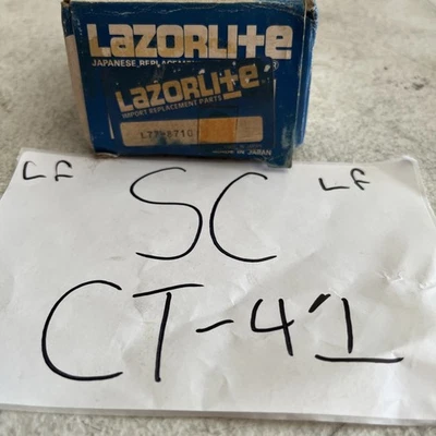 Lazorlite L77-8710 Drum Brake Wheel Cylinder Rear for Honda Isuzu Chevy (B297) - Image 1 of 3