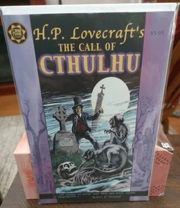 H.P. Lovecraft's The Call of Cthulhu #1 - Frank Brunner - - Picture 1 of 1