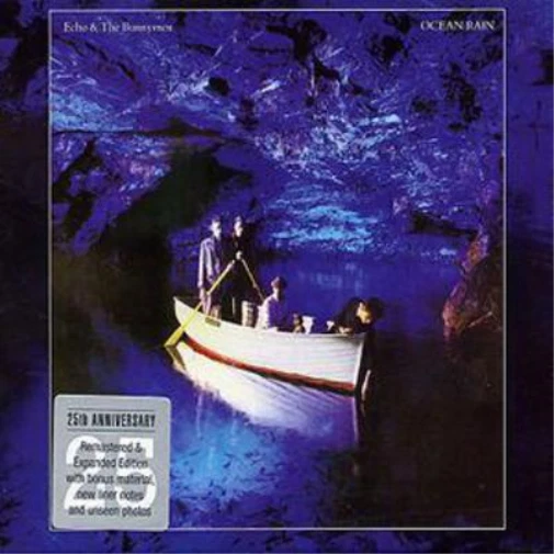 Echo & The Bunnymen Ocean Rain (CD) Bonus Tracks  Remastered Album (UK IMPORT) Foto 1 de 1