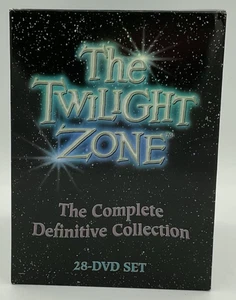The Twilight Zone The Complete Definitive Collection DVD 28 Disc Set 2006 NICE - Picture 1 of 13