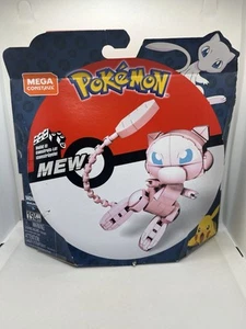 Brand New Mega Construx Pokemon Mew GKY97 194pcs - Picture 1 of 9