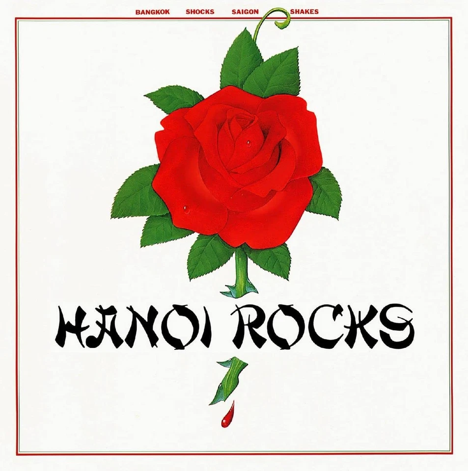 Hanoi Rocks Bangkok Shocks, Saigon Shakes, Hanoi Rocks (CD) - Image 1 of 1
