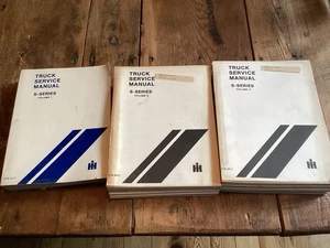 International Harvester S-Series Truck Service Manuals Three Volumes CTS-2311. - Picture 1 of 10